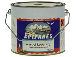 Epifanes Werdol Kopervrij 2000 ml
