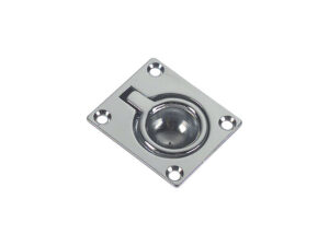 Luikring chroom 38 x 44