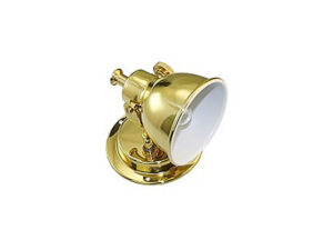 wand verlichting messing