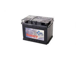 Accu onderhoudsvrij 12Volt 55Ah type 55559