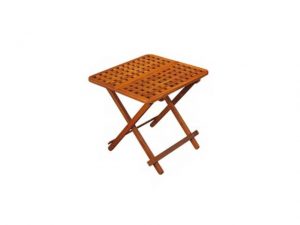 Klaptafel 6060 Teak