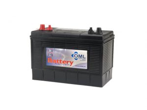 Accu onderhoudsvrij 12Volt 102Ah type 31DC