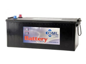 Accu onderhoudsvrij 12Volt 165Ah type 66514