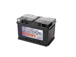 Accu onderhoudsvrij 12Volt 74Ah type 57412