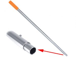 DECKMATE telescopische steel