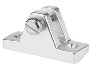 Dekplaat schuin 20mm aluminium