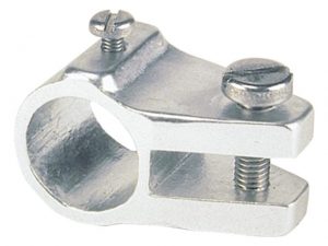 Middenstuk 20mm aluminium