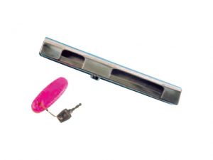 Buitenboordmotorslot RVS