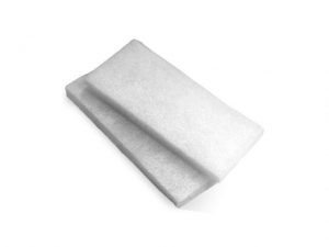 DECKMATE Scrub Pad zacht - wit