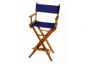 Stuurstoel Teak geolied