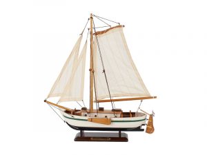 Scheepsmodel Lemsteraak 34cm