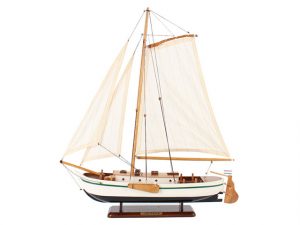 Scheepsmodel Lemsteraak 50cm