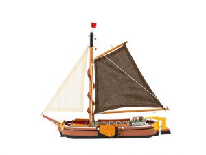 Scheepsmodel Skutsje 30cm