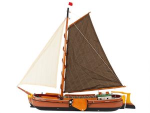 Scheepsmodel Skutsje 60cm