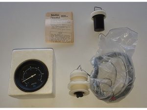 Teleflex Log 12 knopen complete set
