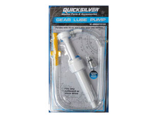 quicksilver pomp voor staartstukolie