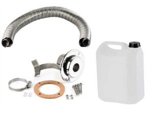 Wallas installatiekit 3710 voor Wallas1300