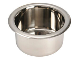 Bekerhouder RVS inbouw
