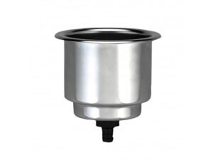 Bekerhouder RVS inbouw Plus