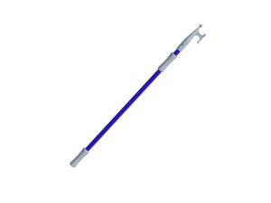 Bootshaak telescopisch120-210 cm blauw