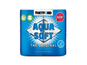 Aqua Soft Toiletpapier 4 Rollen