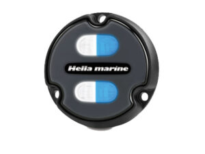 Apelo1 kunststof onderwaterlamp wit/blauw