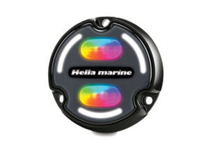 Apelo2 aluminium onderwaterlamp RGB