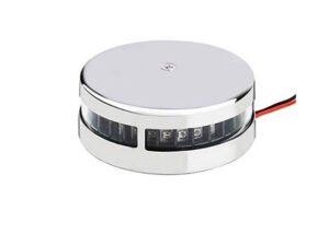 Navigatie verlichting boeg 2kleur rond LED