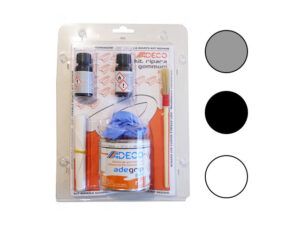 Rubberboot PVC reparatie set 2 component