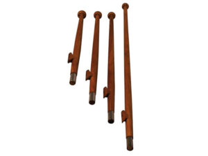 Vlaggenstok teak