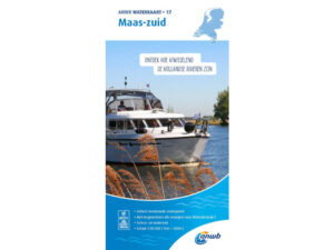 ANWB Waterkaart 17 - Maas-Zuid