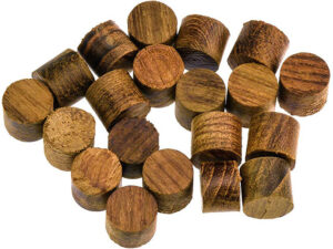 Teak pluggen
