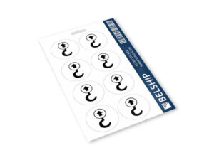 hijssticker haak