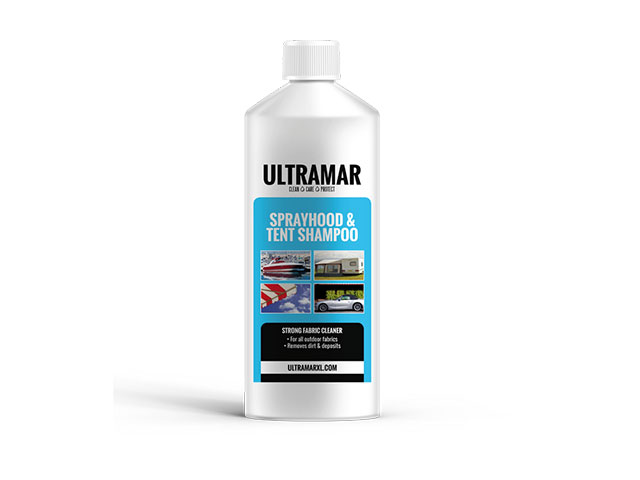 Ultramar Sprayhood & Tent Shampoo – Doekreiniger