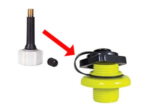 Adapter compressor naar Boston ventiel