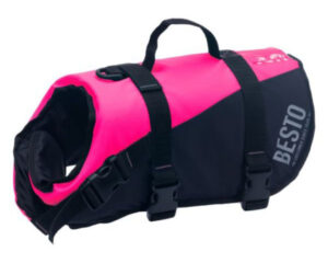 Besto-Hondenvest-luxe-pink