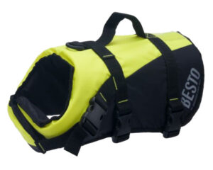 Besto-Hondenvest-luxe-yellow