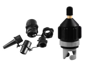 Adapter compressor ventiel opblaasboot