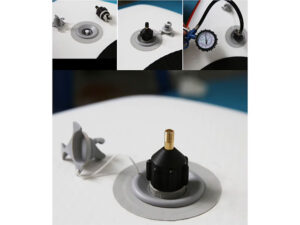 Adapter compressor ventiel opblaasboot