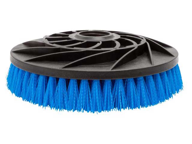 TWIN BRUSH medium borstel (blauw)