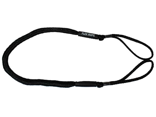 Landvast Flex Rope Nautic XL zwart