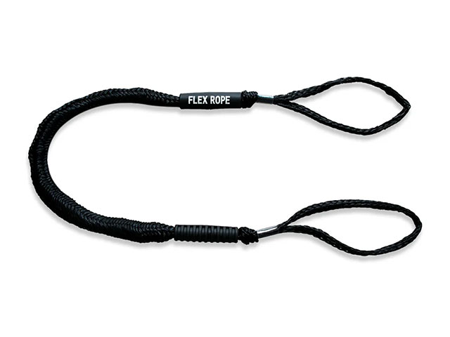 Landvast Flex Rope Nautic zwart