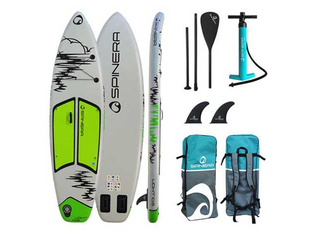 Spinera SUP Light 10’6 -SHOWROOM MODEL-