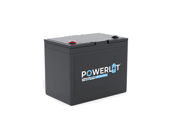 Powerlit 12V 100Ah Lithium LiFePO4 Accu