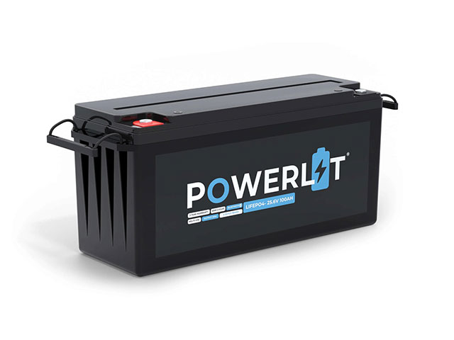 Powerlit 24V 100Ah Lithium LiFePO4 Accu