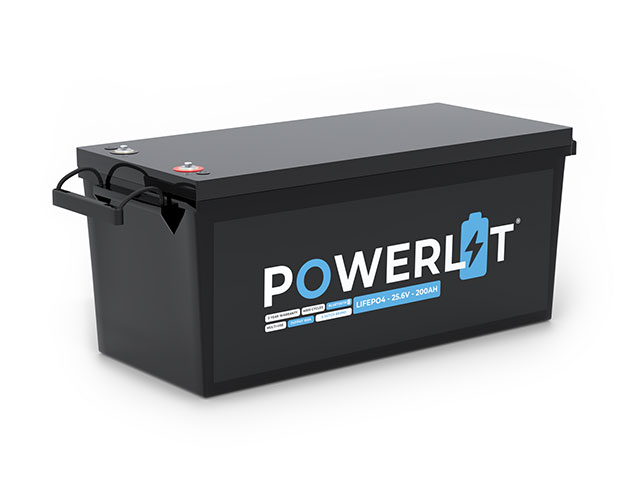 Powerlit 24V 200Ah Lithium LiFePO4 Accu
