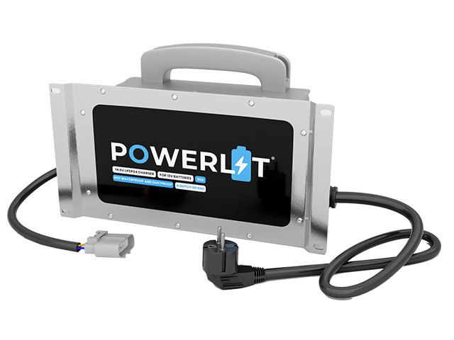 Powerlit 12V 30A Lithium LiFePO4 Acculader