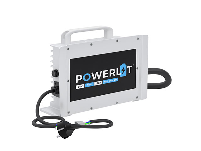 Powerlit 24V 50A Lithium LiFePO4 Acculader