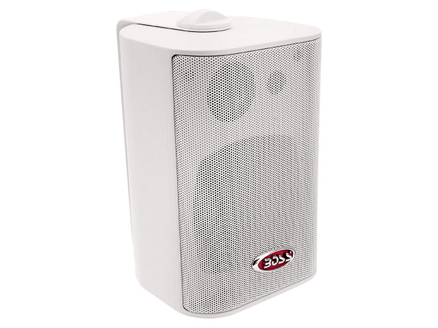 Boss Marine luidspreker set 3-way MR4.3 white